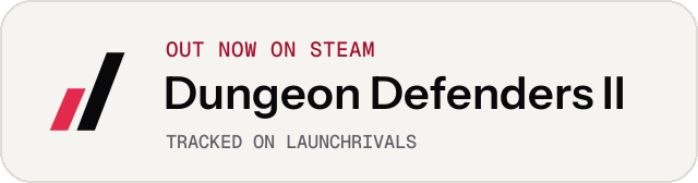 Light launch badge for Dungeon Defenders II