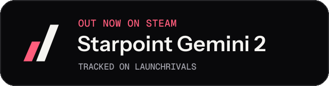 Dark launch badge for Starpoint Gemini 2