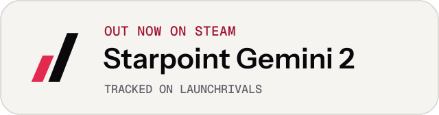 Light launch badge for Starpoint Gemini 2