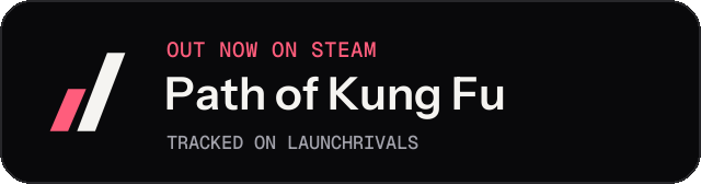 Dark launch badge for Path of Kung Fu
