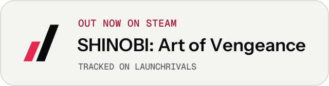 Light launch badge for SHINOBI: Art of Vengeance