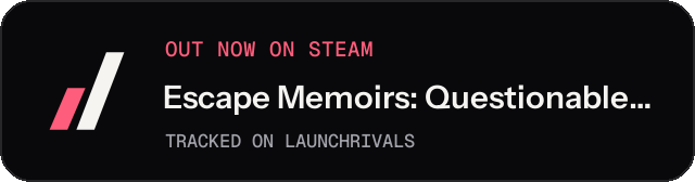 Dark launch badge for Escape Memoirs: Questionable Side Stories