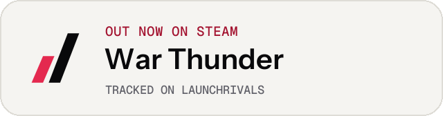 Light launch badge for War Thunder