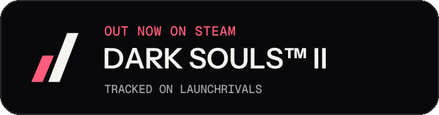 Dark launch badge for DARK SOULS™ II