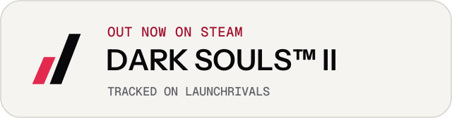 Light launch badge for DARK SOULS™ II