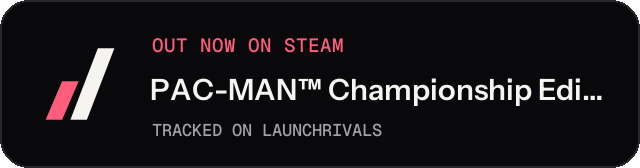 Dark launch badge for PAC-MAN™ Championship Edition DX+