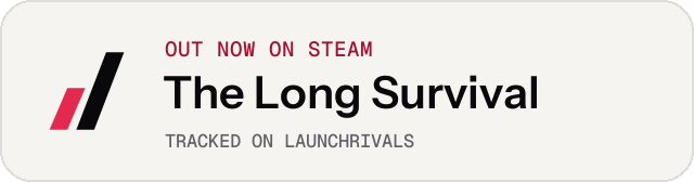 Light launch badge for The Long Survival