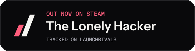 Dark launch badge for The Lonely Hacker