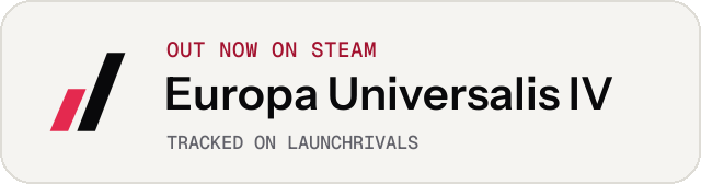 Light launch badge for Europa Universalis IV