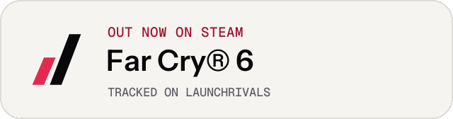 Light launch badge for Far Cry® 6