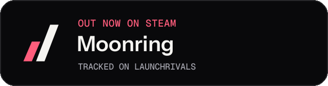 Dark launch badge for Moonring