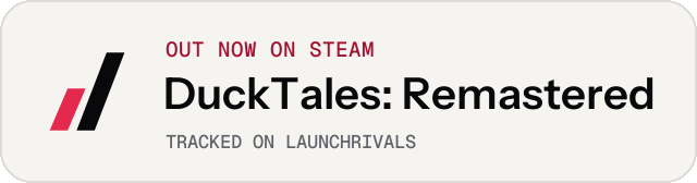 Light launch badge for DuckTales: Remastered