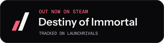 Dark launch badge for Destiny of Immortal