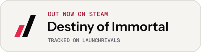 Light launch badge for Destiny of Immortal