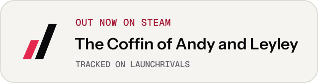 Light launch badge for The Coffin of Andy and Leyley