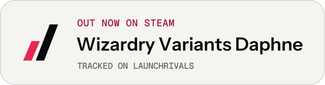 Light launch badge for Wizardry Variants Daphne