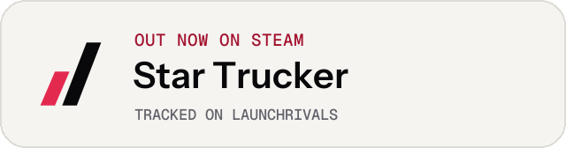 Light launch badge for Star Trucker
