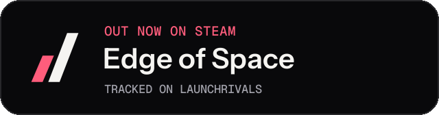 Dark launch badge for Edge of Space