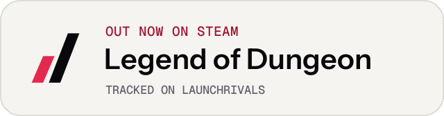 Light launch badge for Legend of Dungeon