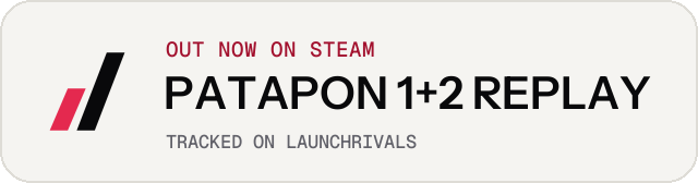Light launch badge for PATAPON 1+2 REPLAY