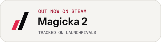 Light launch badge for Magicka 2