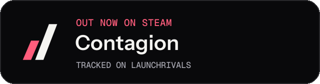 Dark launch badge for Contagion