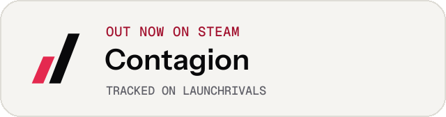 Light launch badge for Contagion