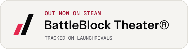 Light launch badge for BattleBlock Theater®