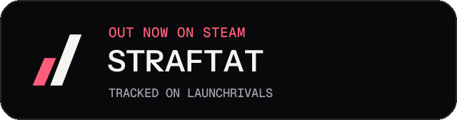 Dark launch badge for STRAFTAT