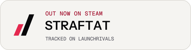 Light launch badge for STRAFTAT
