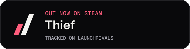 Dark launch badge for Thief