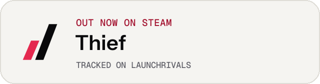 Light launch badge for Thief