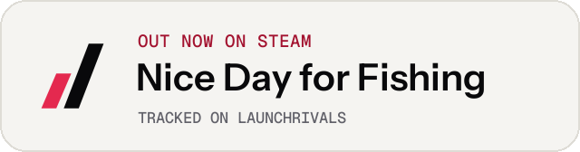 Light launch badge for Nice Day for Fishing
