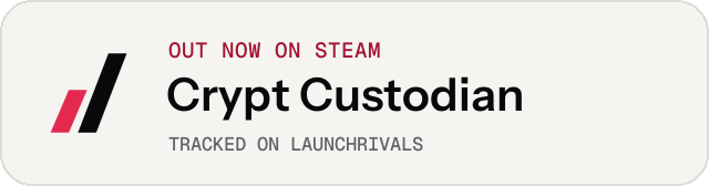 Light launch badge for Crypt Custodian