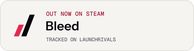 Light launch badge for Bleed
