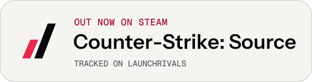 Light launch badge for Counter-Strike: Source