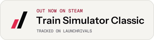 Light launch badge for Train Simulator Classic