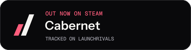 Dark launch badge for Cabernet