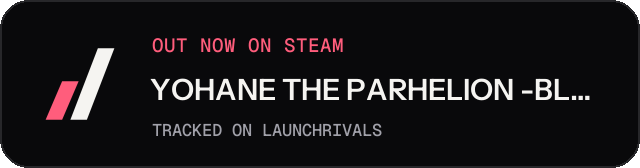 Dark launch badge for YOHANE THE PARHELION -BLAZE in the DEEPBLUE-