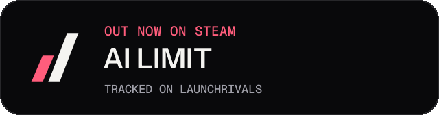 Dark launch badge for AI LIMIT