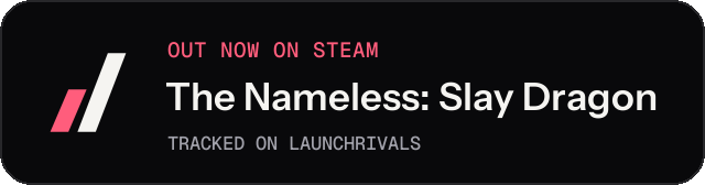 Dark launch badge for The Nameless: Slay Dragon