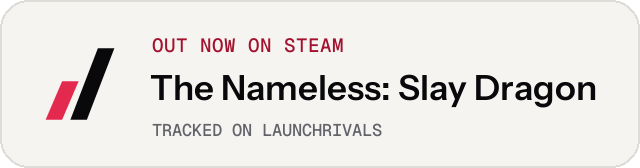 Light launch badge for The Nameless: Slay Dragon
