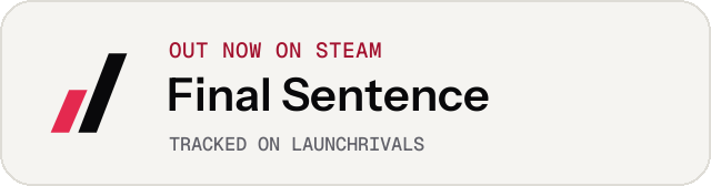 Light launch badge for Final Sentence