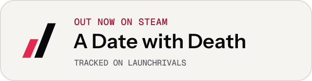 Light launch badge for A Date with Death