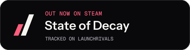 Dark launch badge for State of Decay