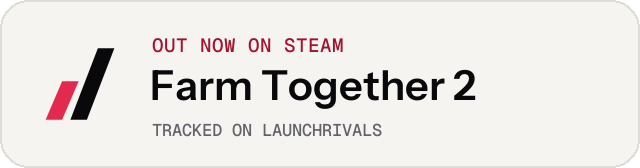 Light launch badge for Farm Together 2