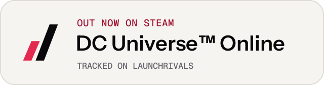 Light launch badge for DC Universe™ Online