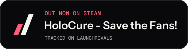 Dark launch badge for HoloCure - Save the Fans!
