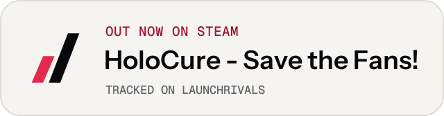 Light launch badge for HoloCure - Save the Fans!