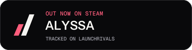 Dark launch badge for ALYSSA